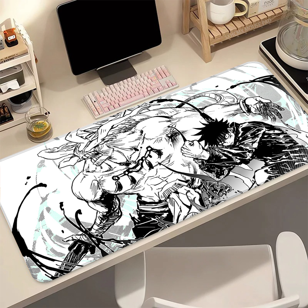 Laptop Accessories Mouse - MahoRaga Mouse Pad Cartoon Anime Gaming