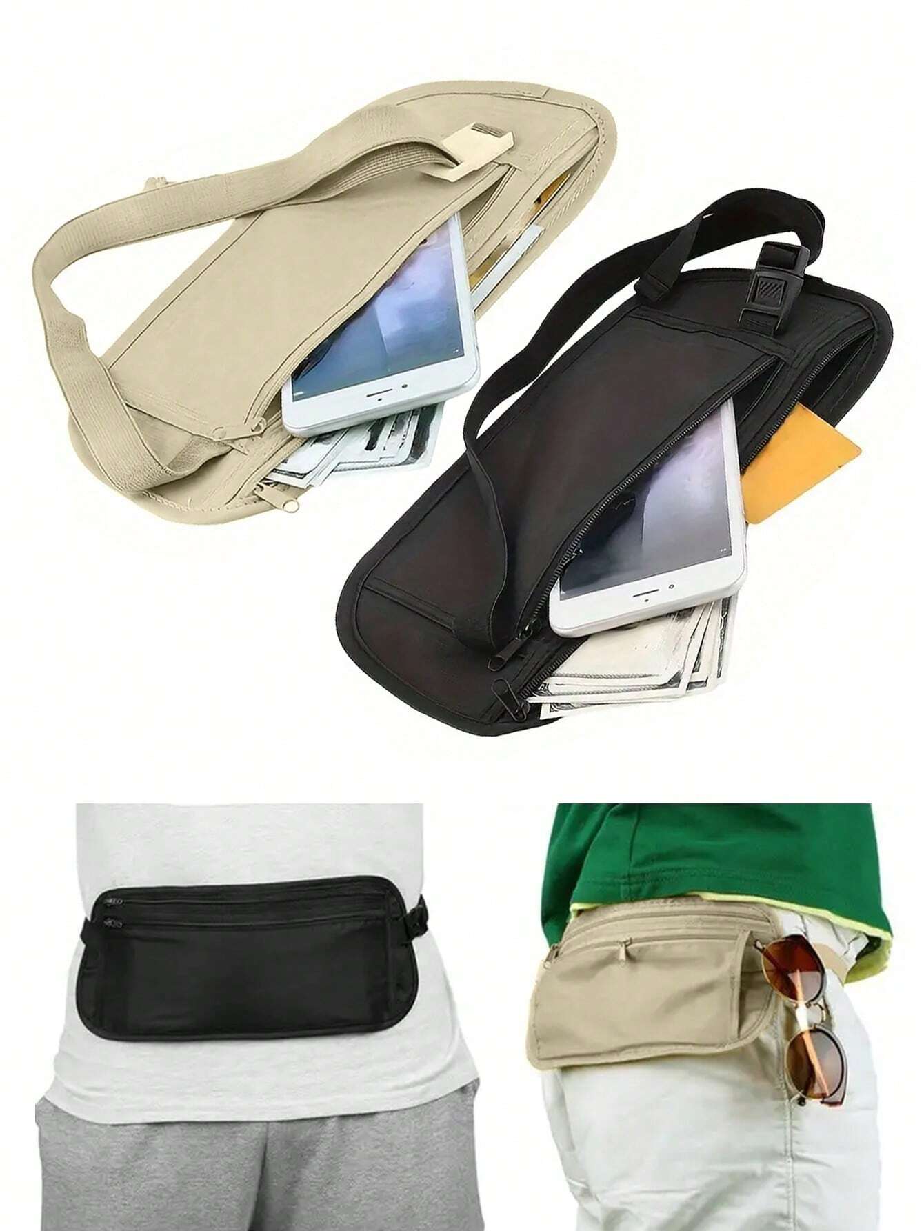 Laptop Accessories Essential - 1pc Foldable Backpack - 20L Outdoor