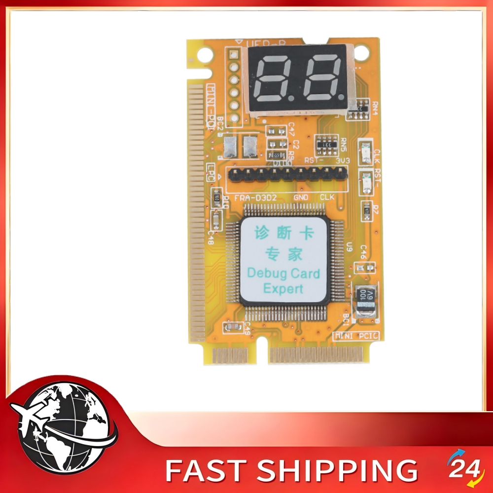 Yellow Laptop Accessories - Debug Card 3 in 1 TYPE-C