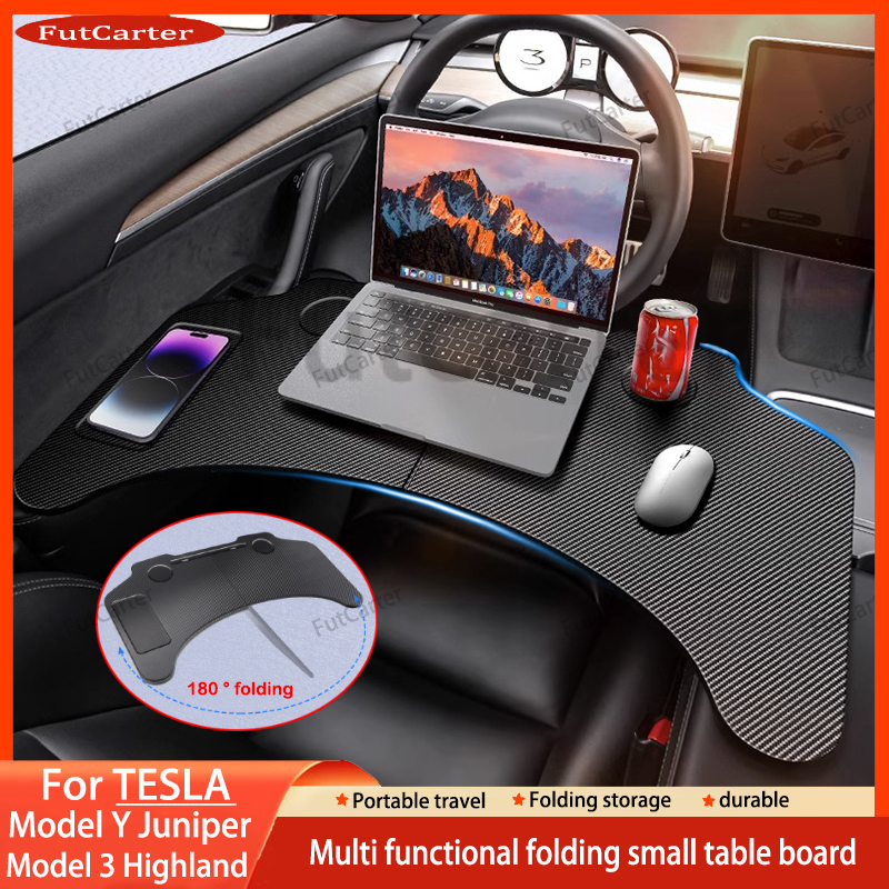 Laptop Accessories Box - For Tesla Model3 Y Highland Juniper2019-2025