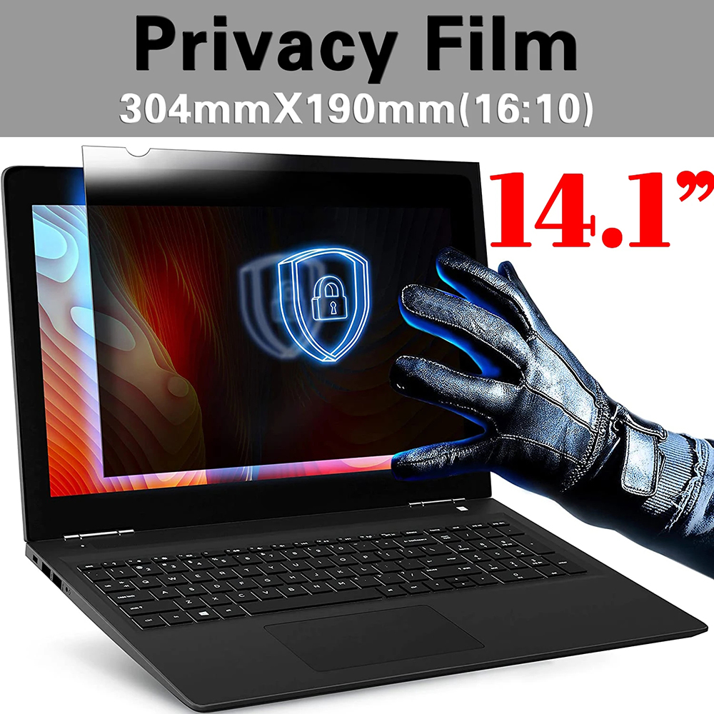 Privacy Screen Filter - 14.1 inch (304mm*190mm) Privacy Filter Anti