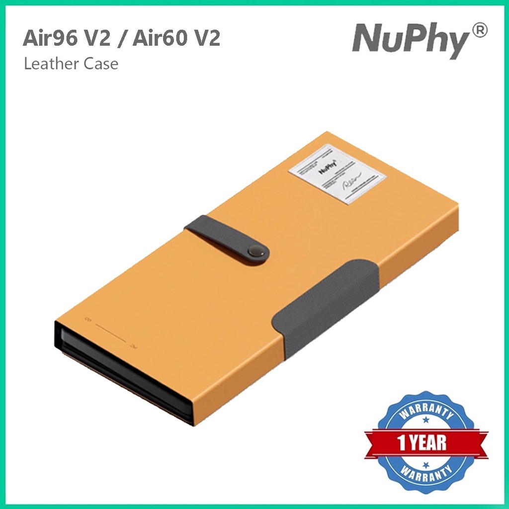 Yellow Laptop Accessories - Nuphy NuFolio V3 Suit Air V2
