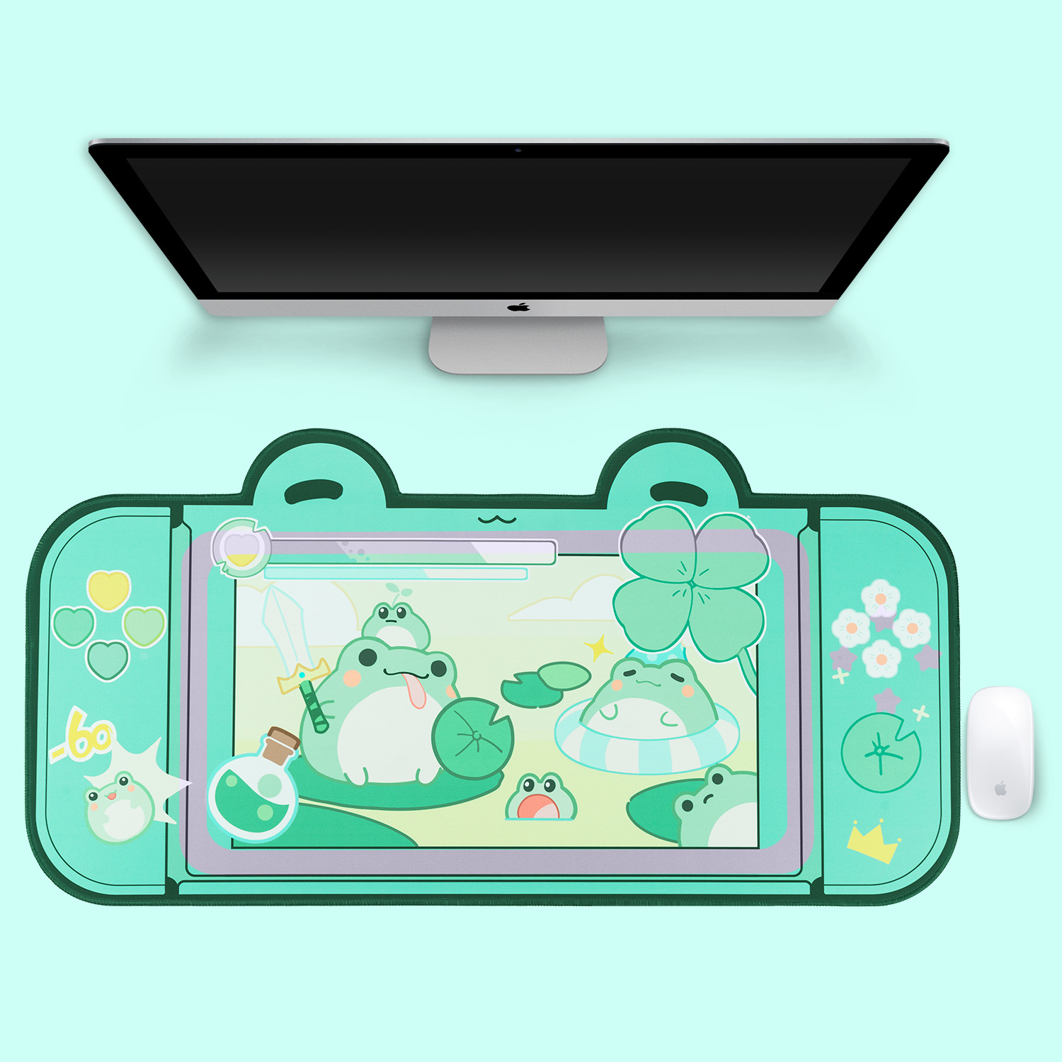 Laptop Accessories Mouse - Extra Large Kawaii Gaming Mouse Pad