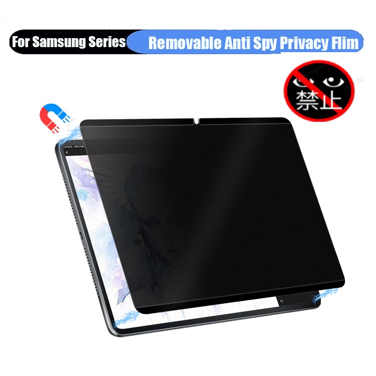 Privacy Screen Filter - 360 Degree Magnetic Detachable Privacy Filter