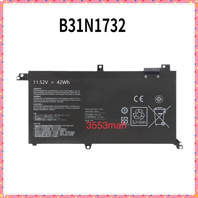 Laptop Accessories For Asus Vivobook - NEW B31N1732 Laptop Battery For Asus