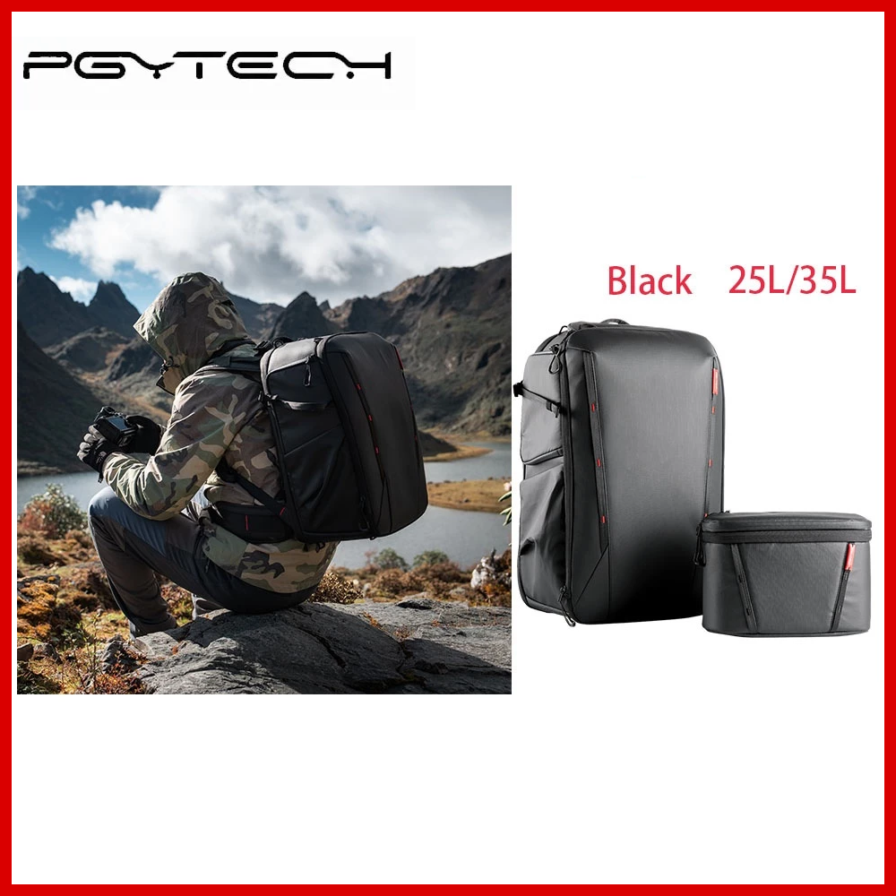 Laptop Bag Waterproof - PGYTECH OneMo 2 Camera Backpack with