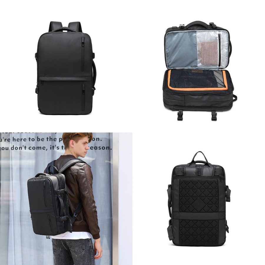 Laptop Bag Waterproof - 【New Arrival】Waterproof Business Laptop Backpack for