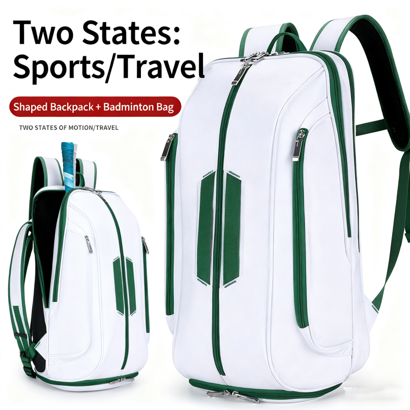 Laptop Accessories Box - Tennis Backpack For Sport Convertible Padel