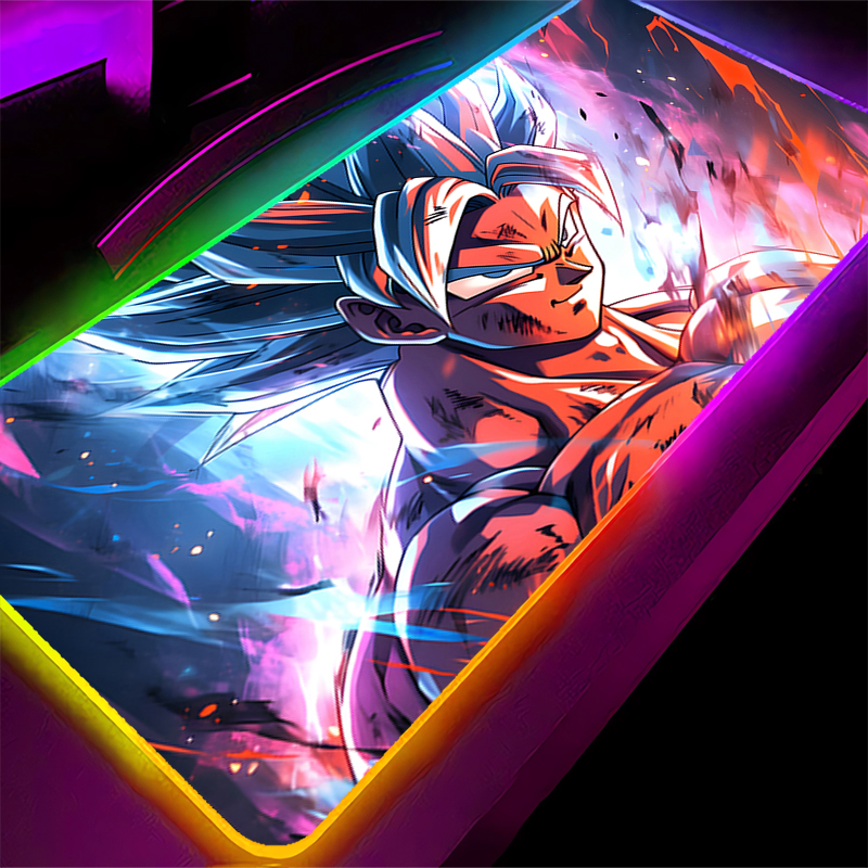 Laptop Accessories Mouse - RGB Mouse pad Dragon Ball Trunks