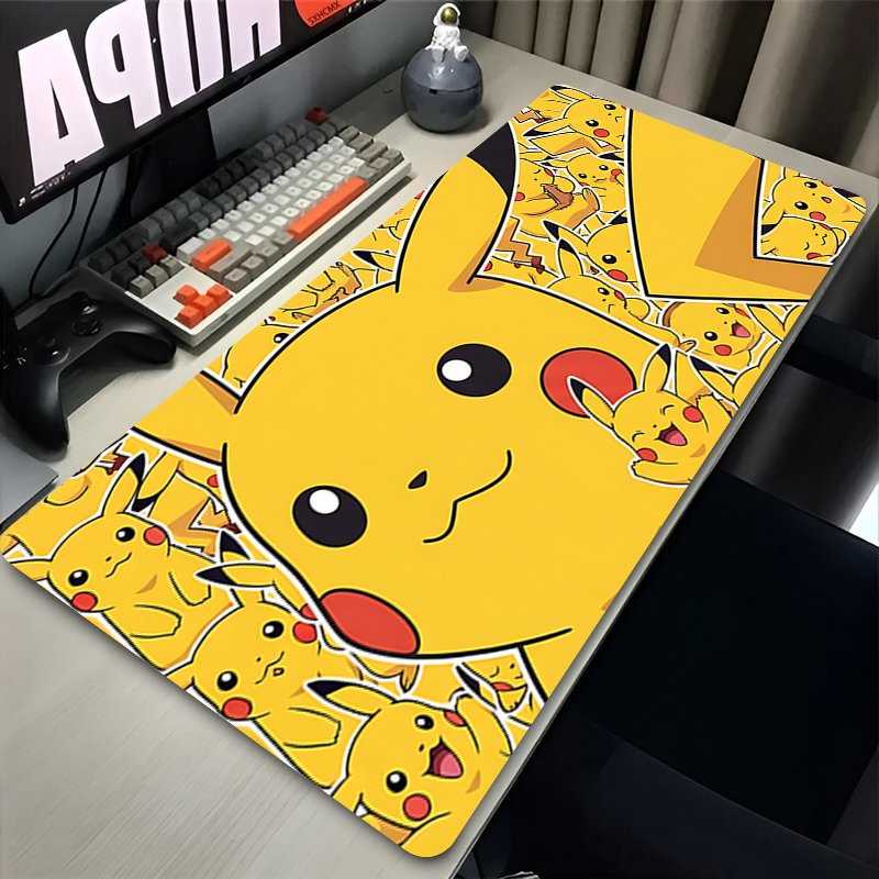 Laptop Accessories Mouse - Mouse Pad P-pokemon Pikachu Computer Gaming