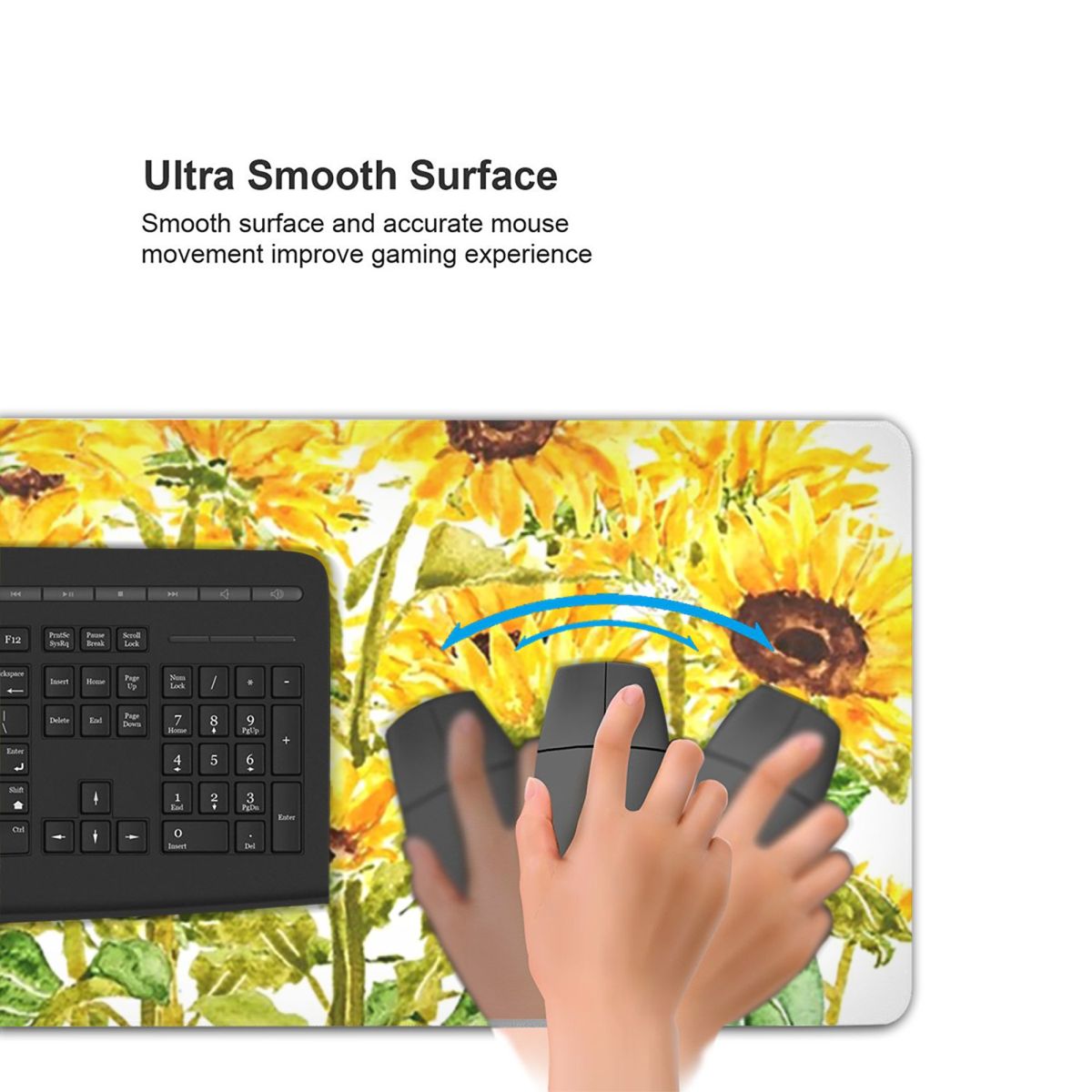 Sunflower Vibrant Yellow Flora - Yellow Laptop Accessories avis et prix