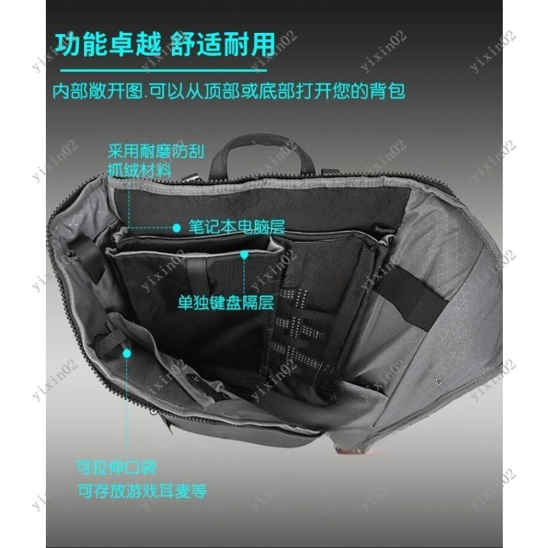 Large Capacity Laptop Backpack - Laptop Bag Waterproof avis et prix