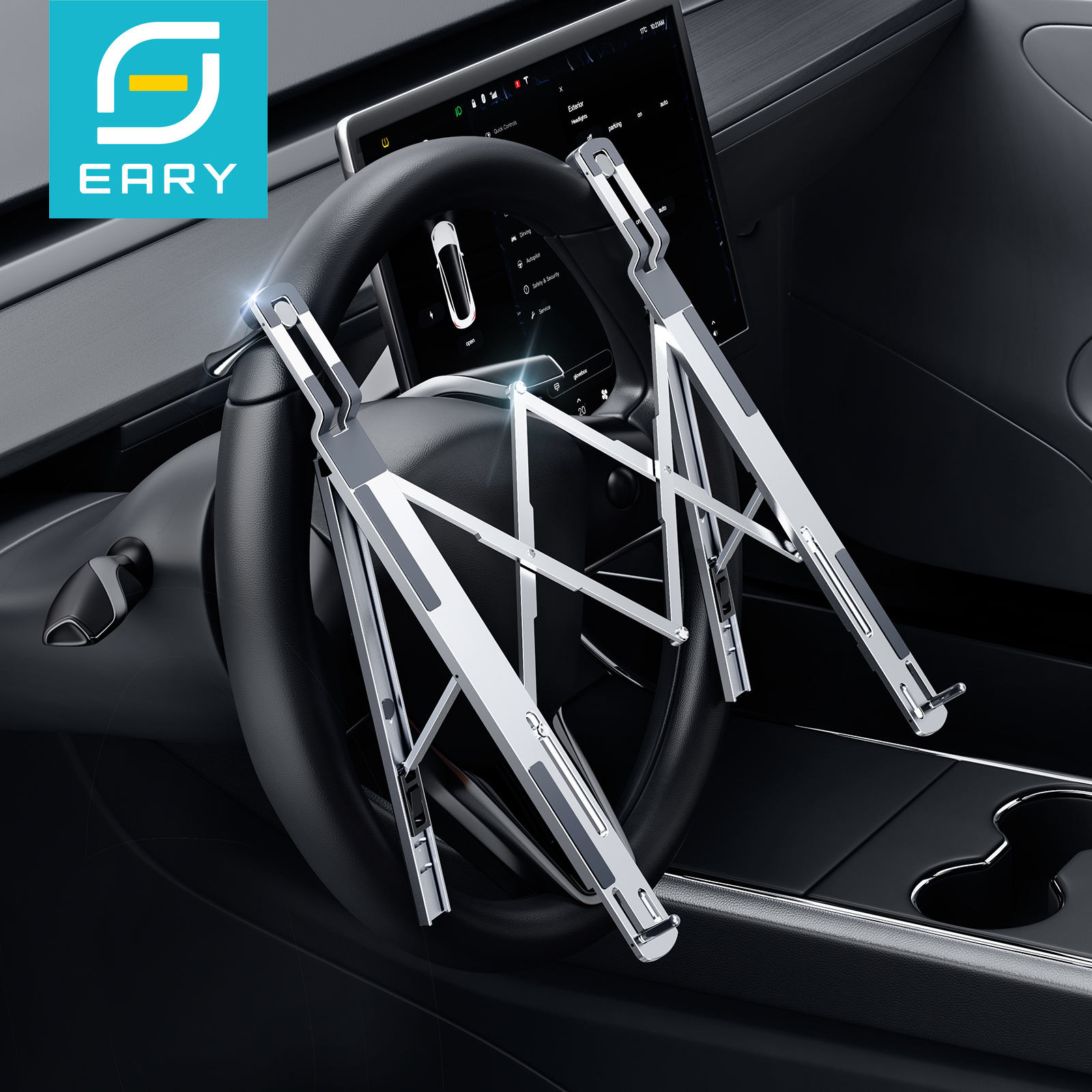 Eary Car Steering Wheel Laptop - Laptop Accessories Essential avis et prix