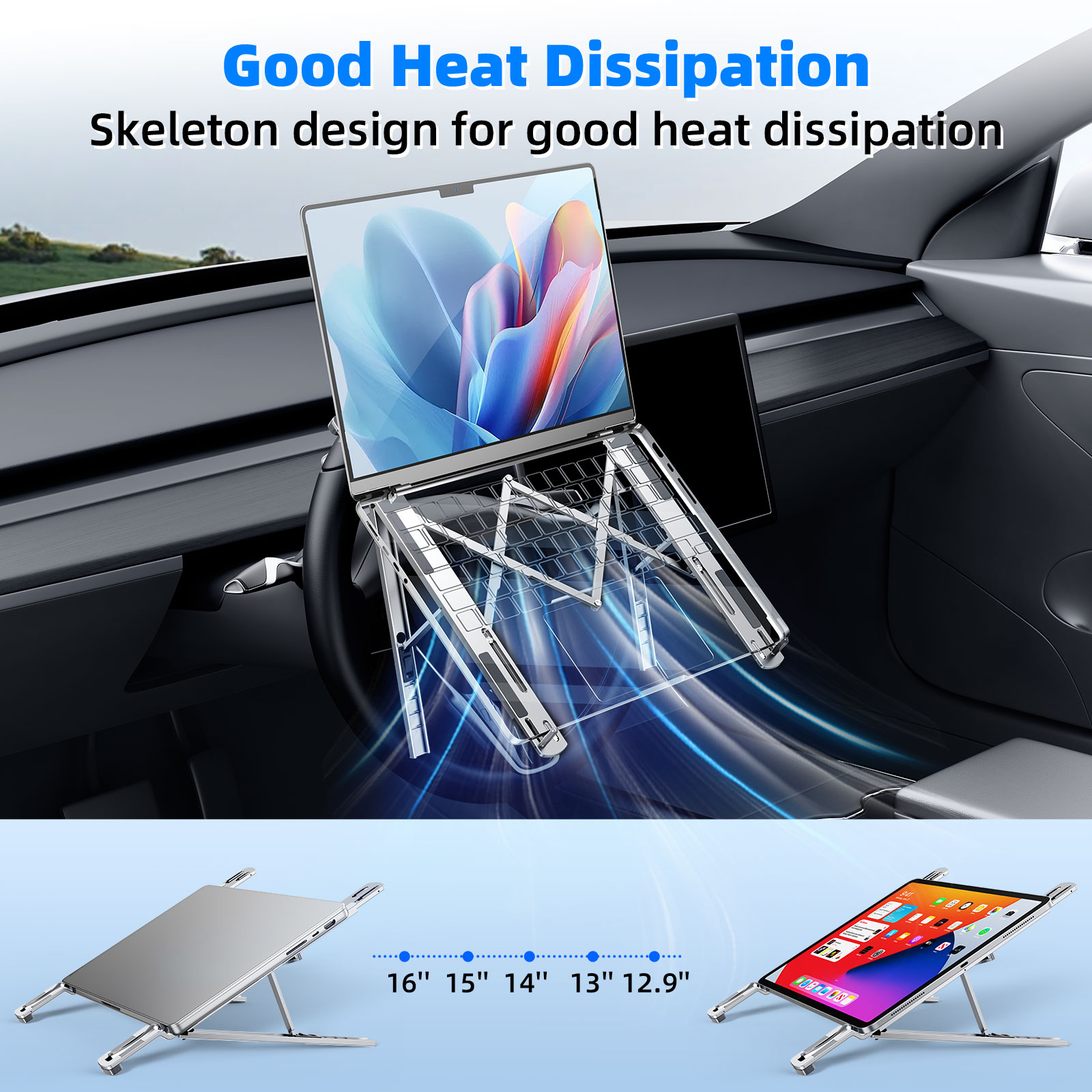 Eary Car Steering Wheel Laptop - Laptop Accessories Essential avis et prix
