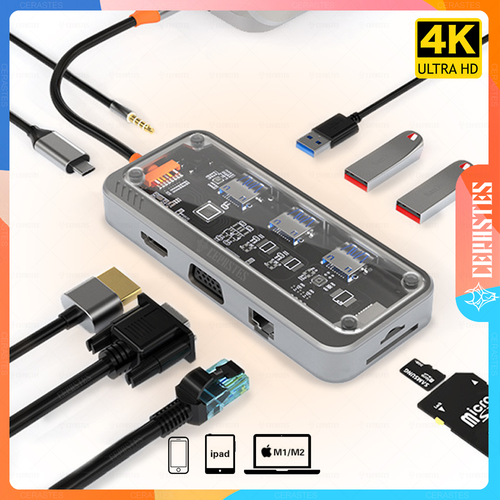 USB Type-C Hub with HDMI - Ess - Laptop Accessories Essential avis et prix