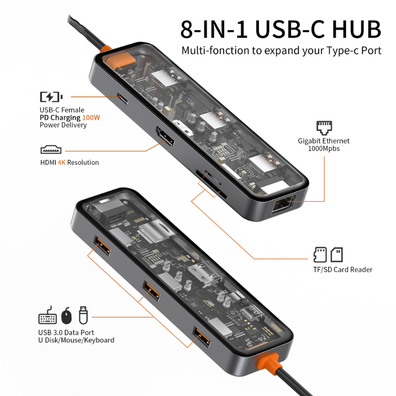 USB Type-C Hub with HDMI - Ess - Laptop Accessories Essential avis et prix