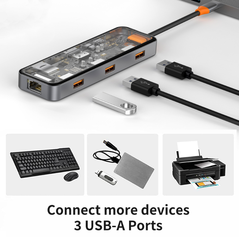 USB Type-C Hub with HDMI - Ess - Laptop Accessories Essential avis et prix