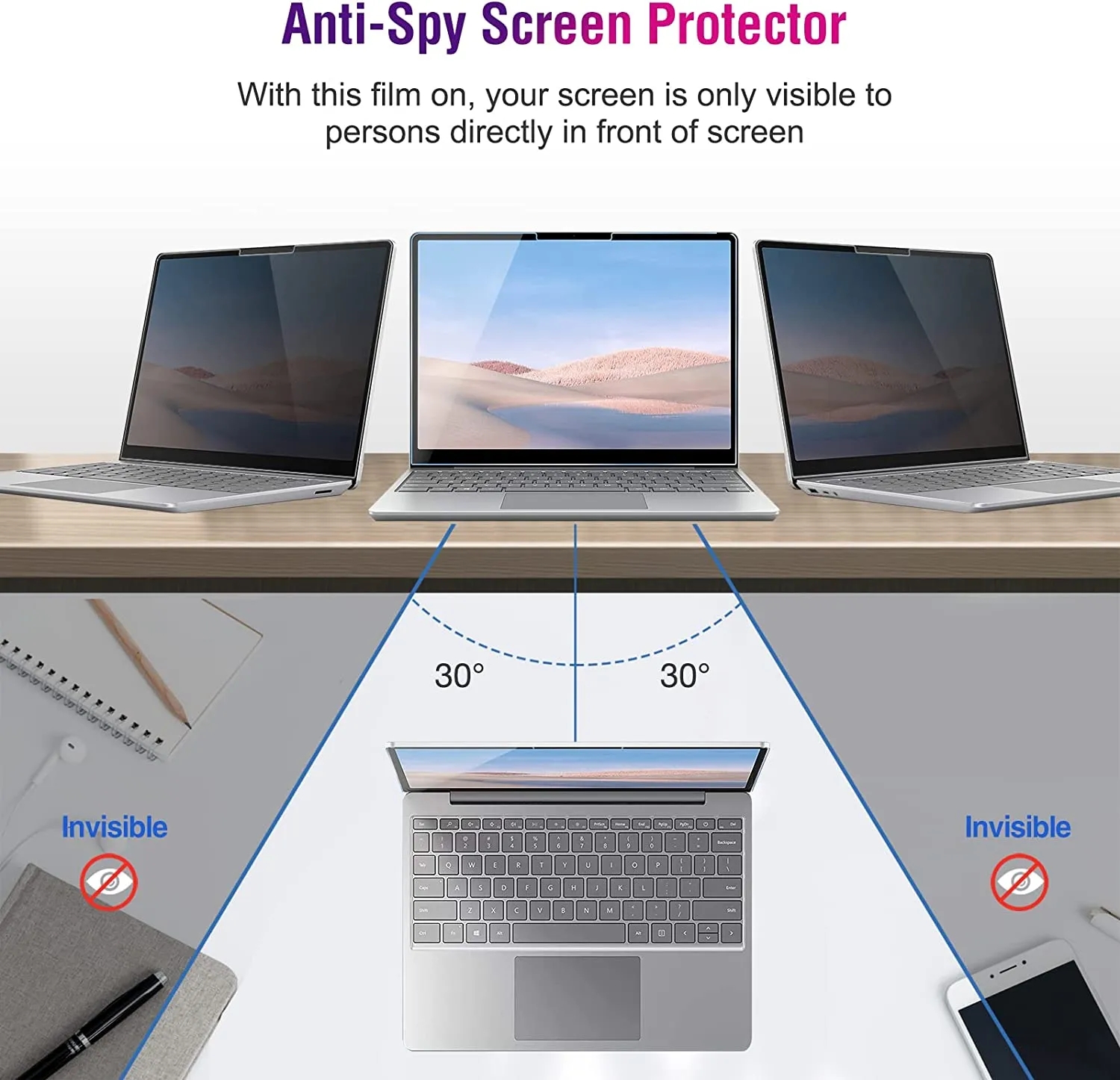 Privacy Film for 2022 Microsof - Privacy Screen Filter avis et prix