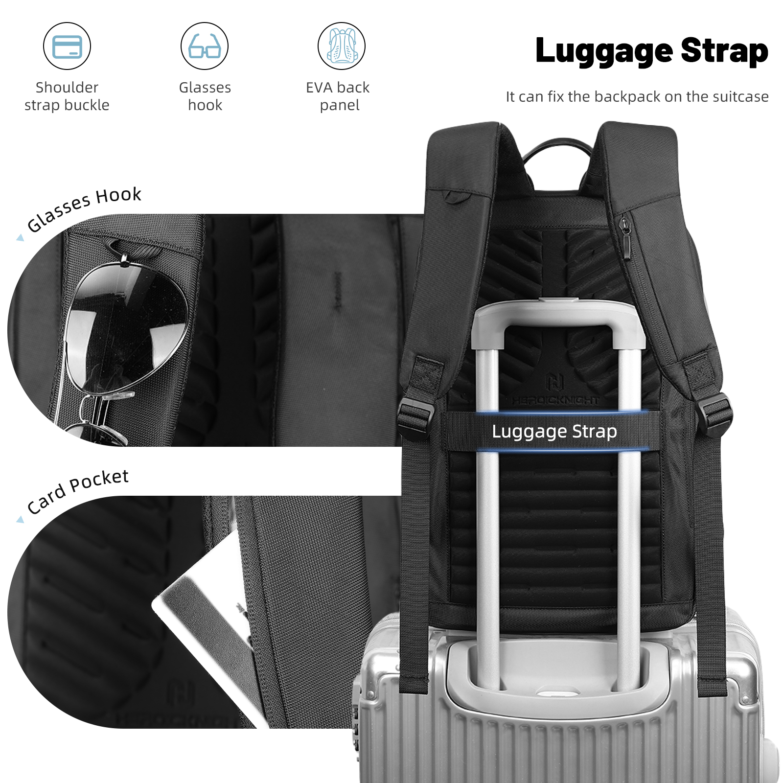 HK Lightweight Men's Business  - Laptop Bag Waterproof avis et prix