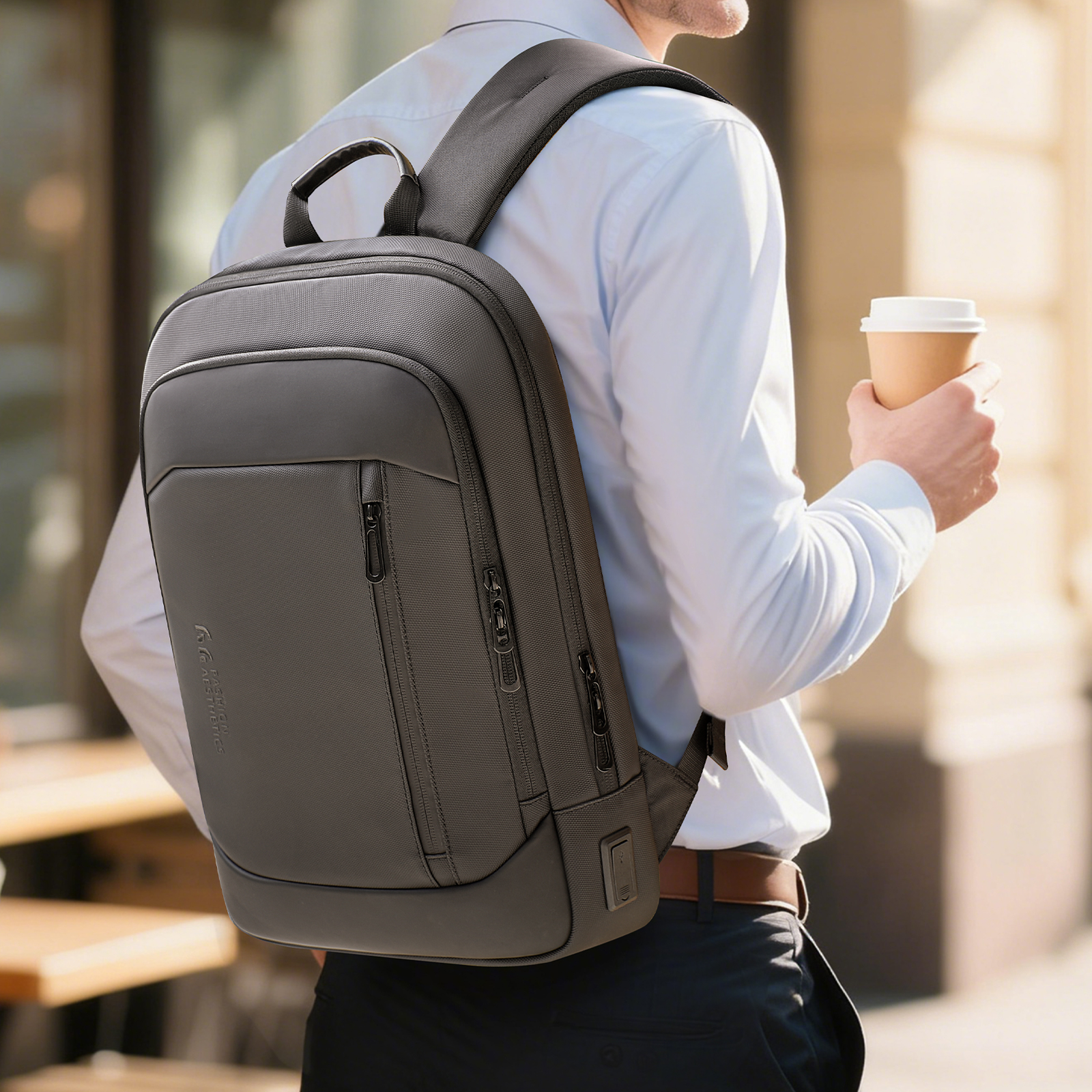 HK Lightweight Men's Business  - Laptop Bag Waterproof avis et prix