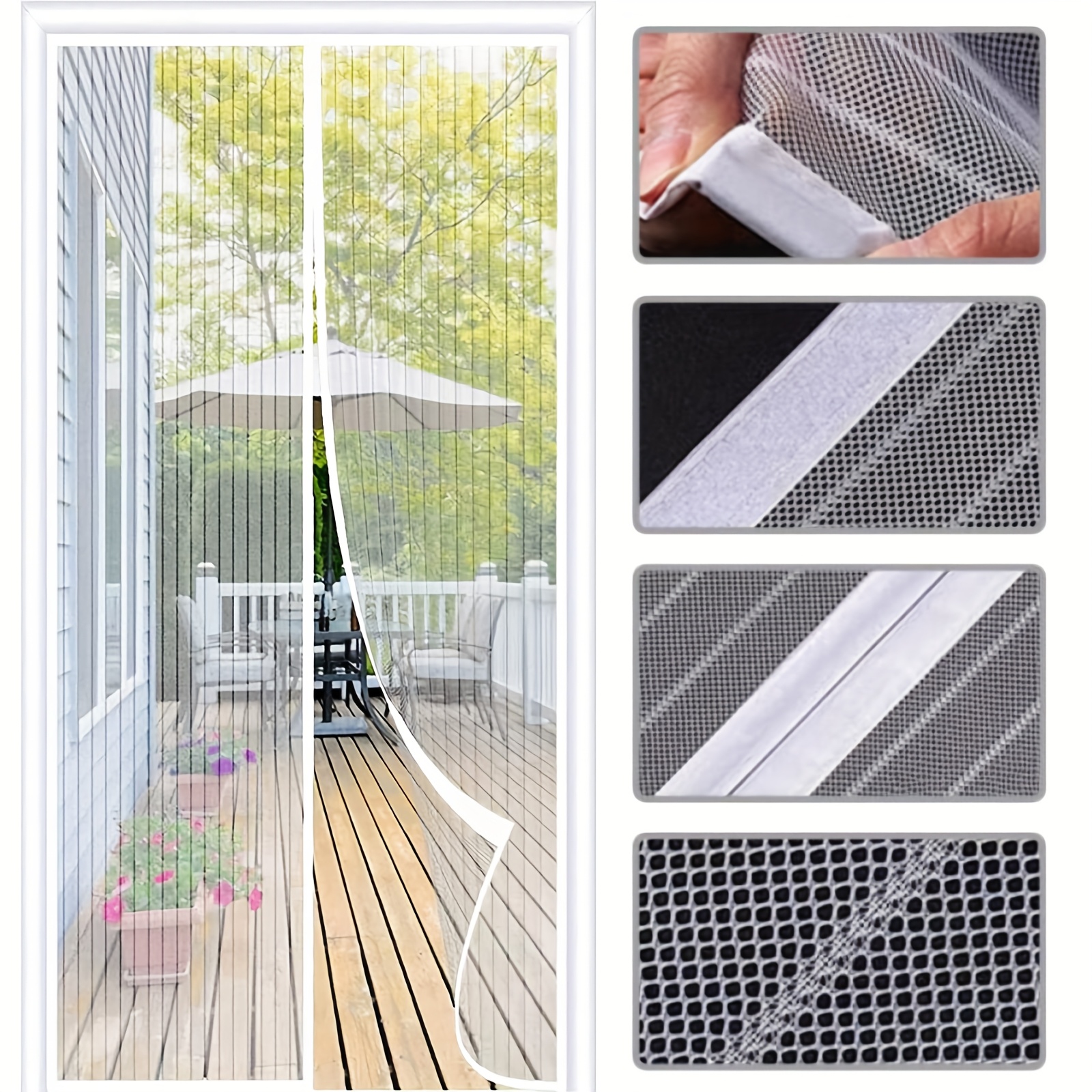 Auto-Close Magnetic Mosquito D - Privacy Screen Filter avis et prix