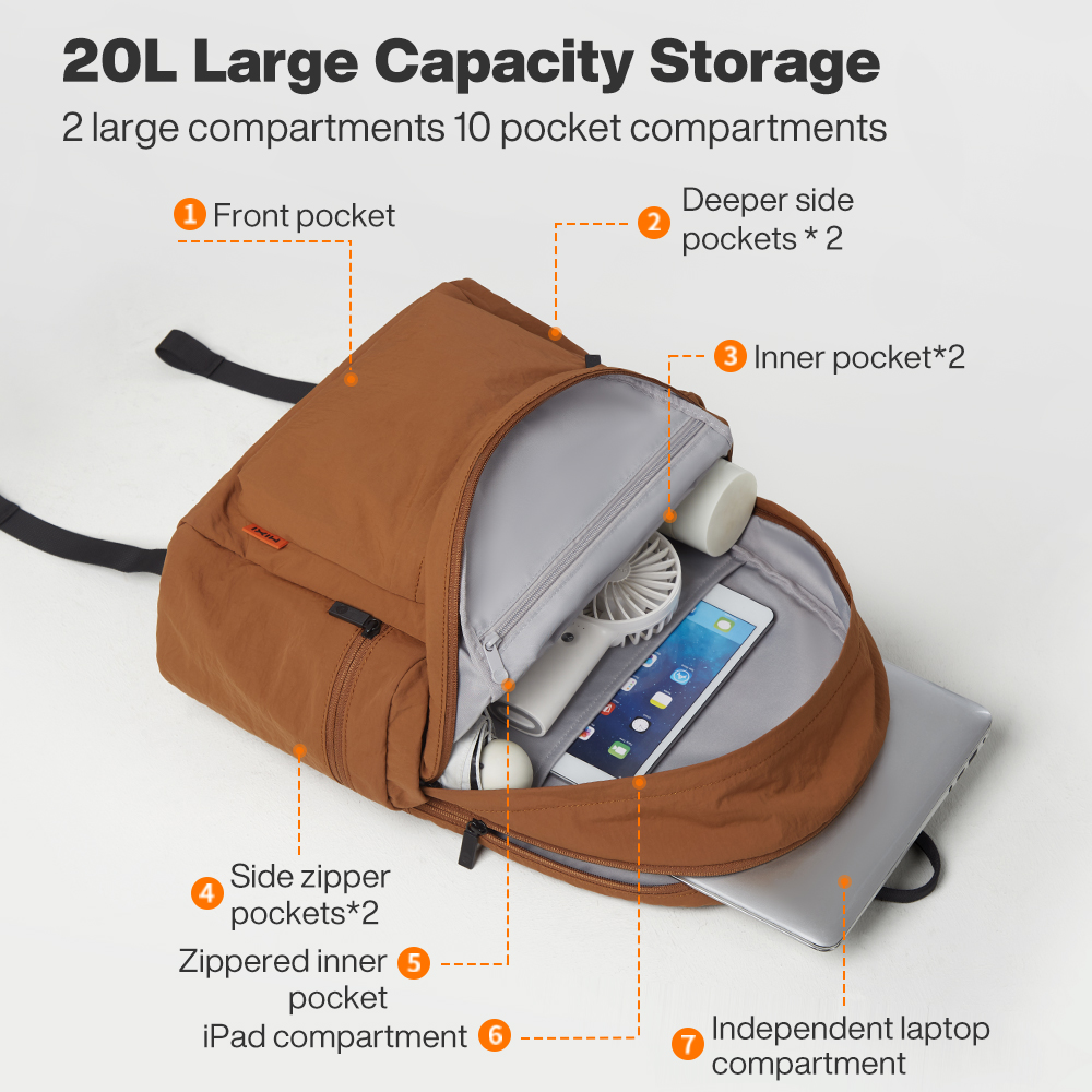 Mixi Outdoor Lightweight Backp - Laptop Bag Waterproof avis et prix