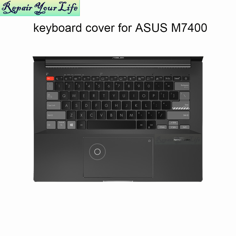 M7400 Laptop Keyboard Cover Cl - Laptop Accessories For Asus Vivobook avis et prix