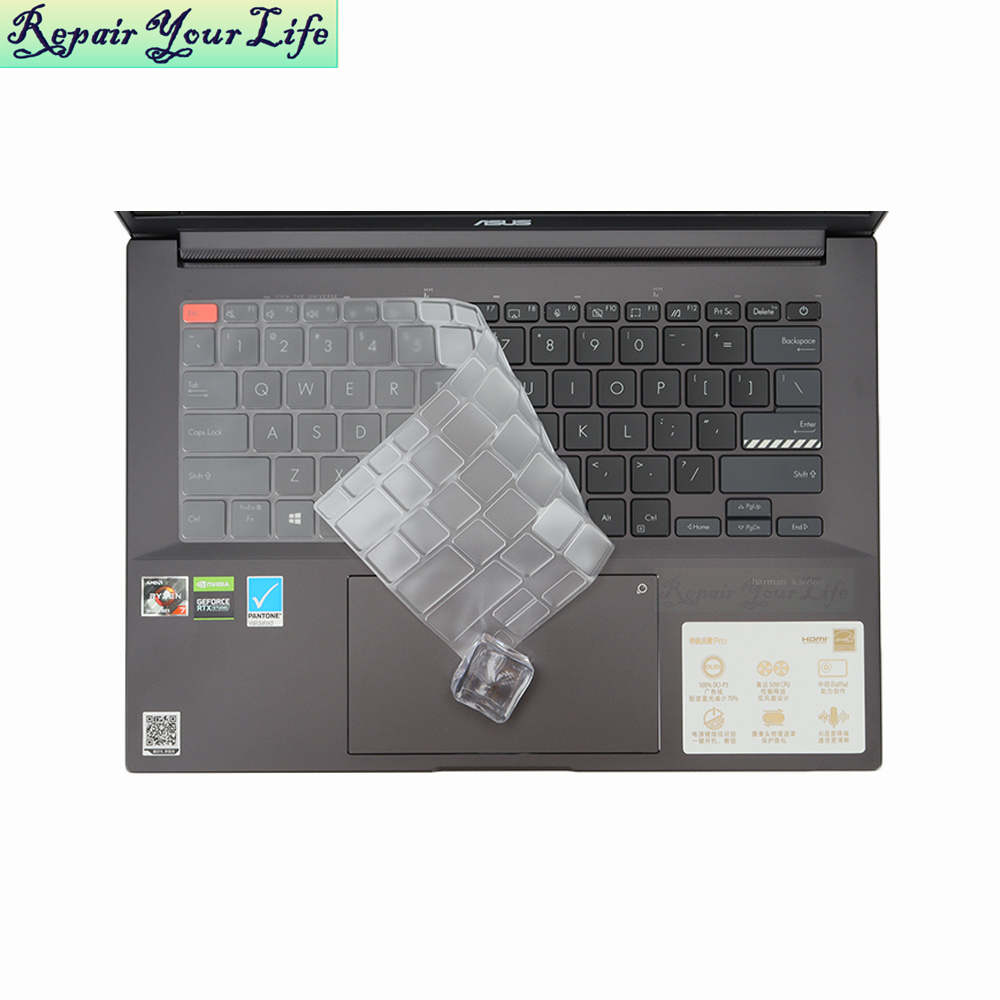 M7400 Laptop Keyboard Cover Cl - Laptop Accessories For Asus Vivobook avis et prix