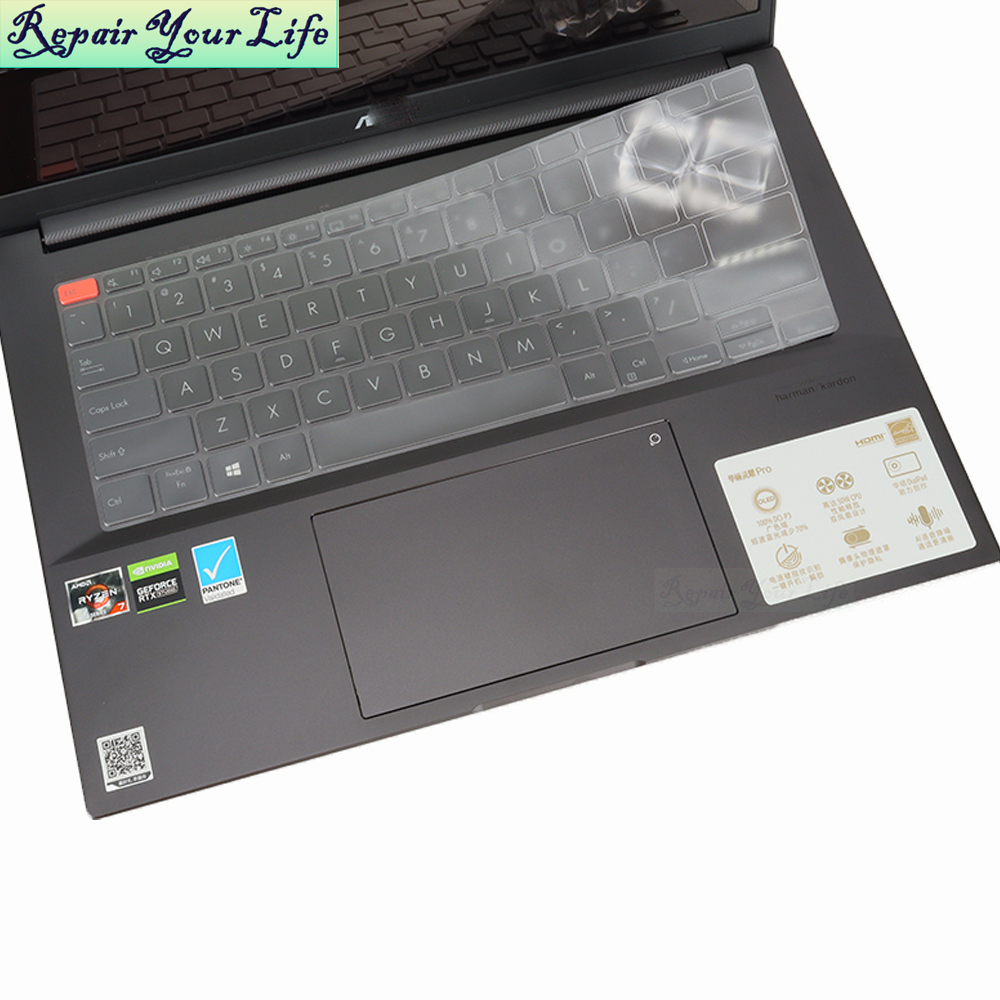 M7400 Laptop Keyboard Cover Cl - Laptop Accessories For Asus Vivobook avis et prix