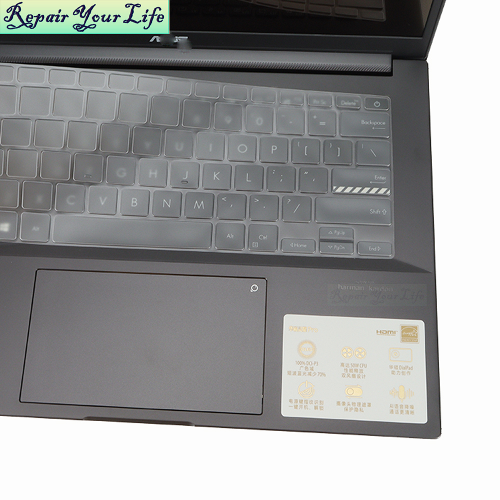 M7400 Laptop Keyboard Cover Cl - Laptop Accessories For Asus Vivobook avis et prix