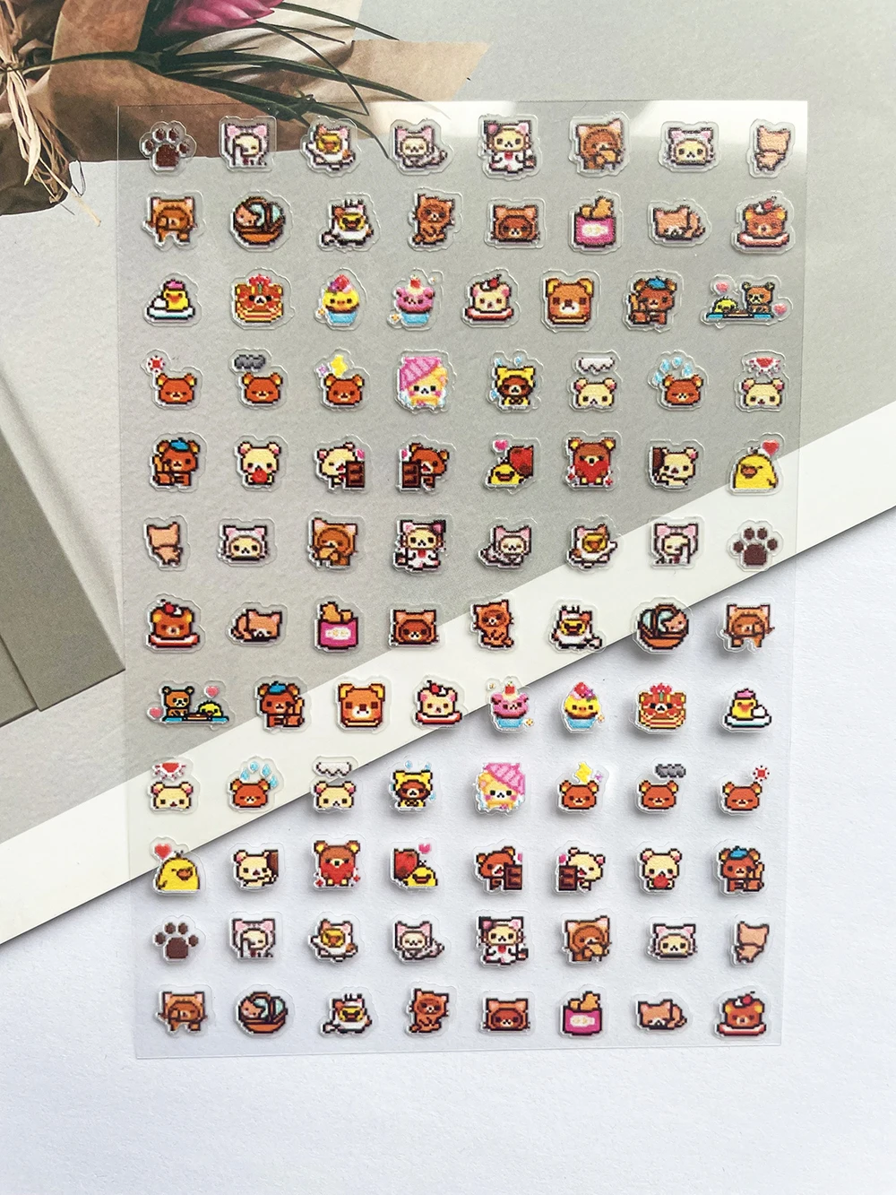 Pvc Super Mini Rilakkuma Poste - Laptop Accessories Box avis et prix