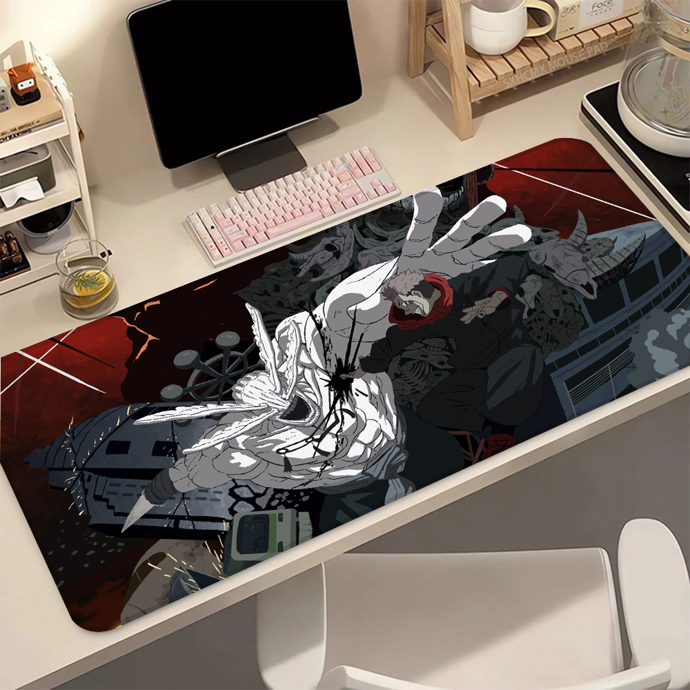 MahoRaga Mouse Pad Cartoon Ani - Laptop Accessories Mouse avis et prix