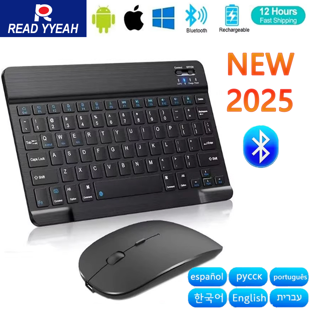 New 2025 Bluetooth Wireless Ke - Mini Wireless Mouse avis et prix