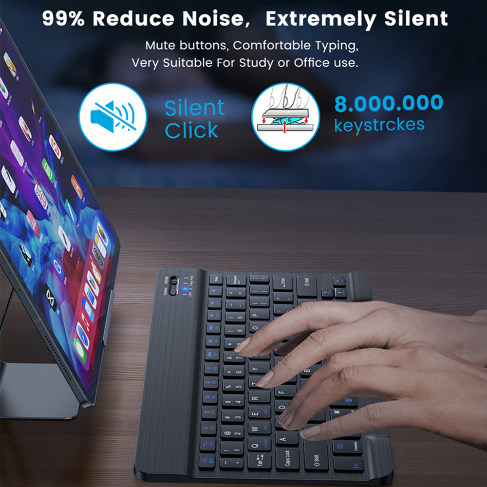 New 2025 Bluetooth Wireless Ke - Mini Wireless Mouse avis et prix