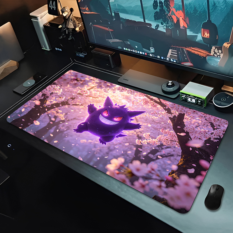 Popular Mouse Pad Anime Pokemo - Laptop Accessories Essential avis et prix