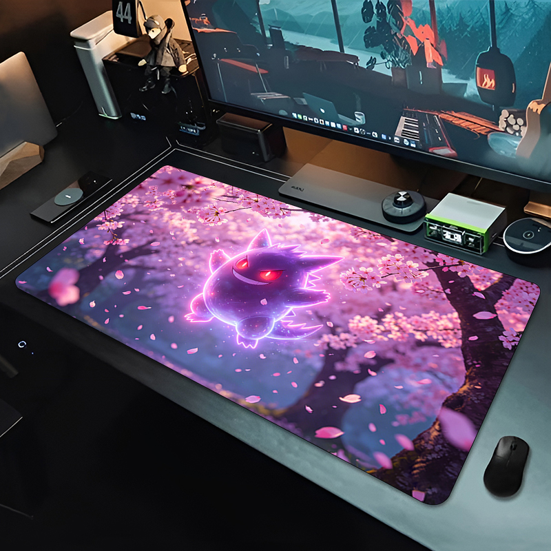 Popular Mouse Pad Anime Pokemo - Laptop Accessories Essential avis et prix