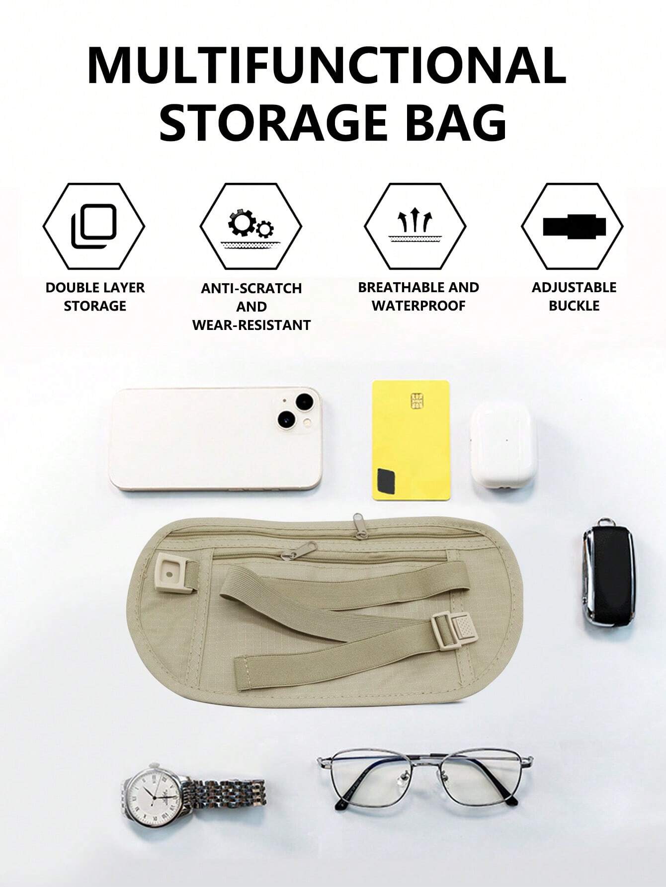1pc Foldable Backpack - 20L Ou - Laptop Accessories Essential avis et prix