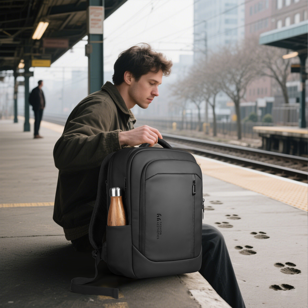 HK New Design Travel Backpack  - Laptop Bag Waterproof avis et prix