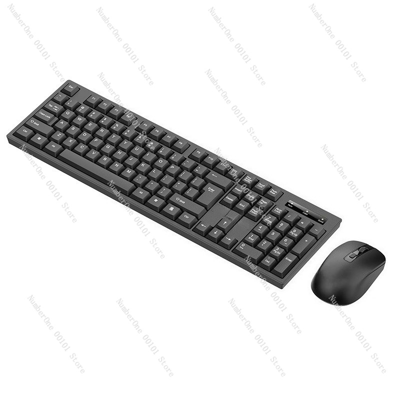 Wireless Keyboard Mouse Set, H - Laptop Accessories Combo Set avis et prix