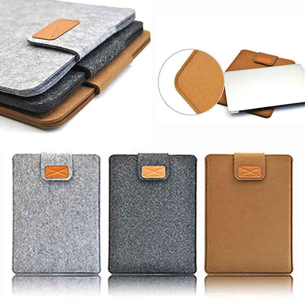 11 13 15 inch Tablet Bag Felt  - Laptop Accessories Box avis et prix