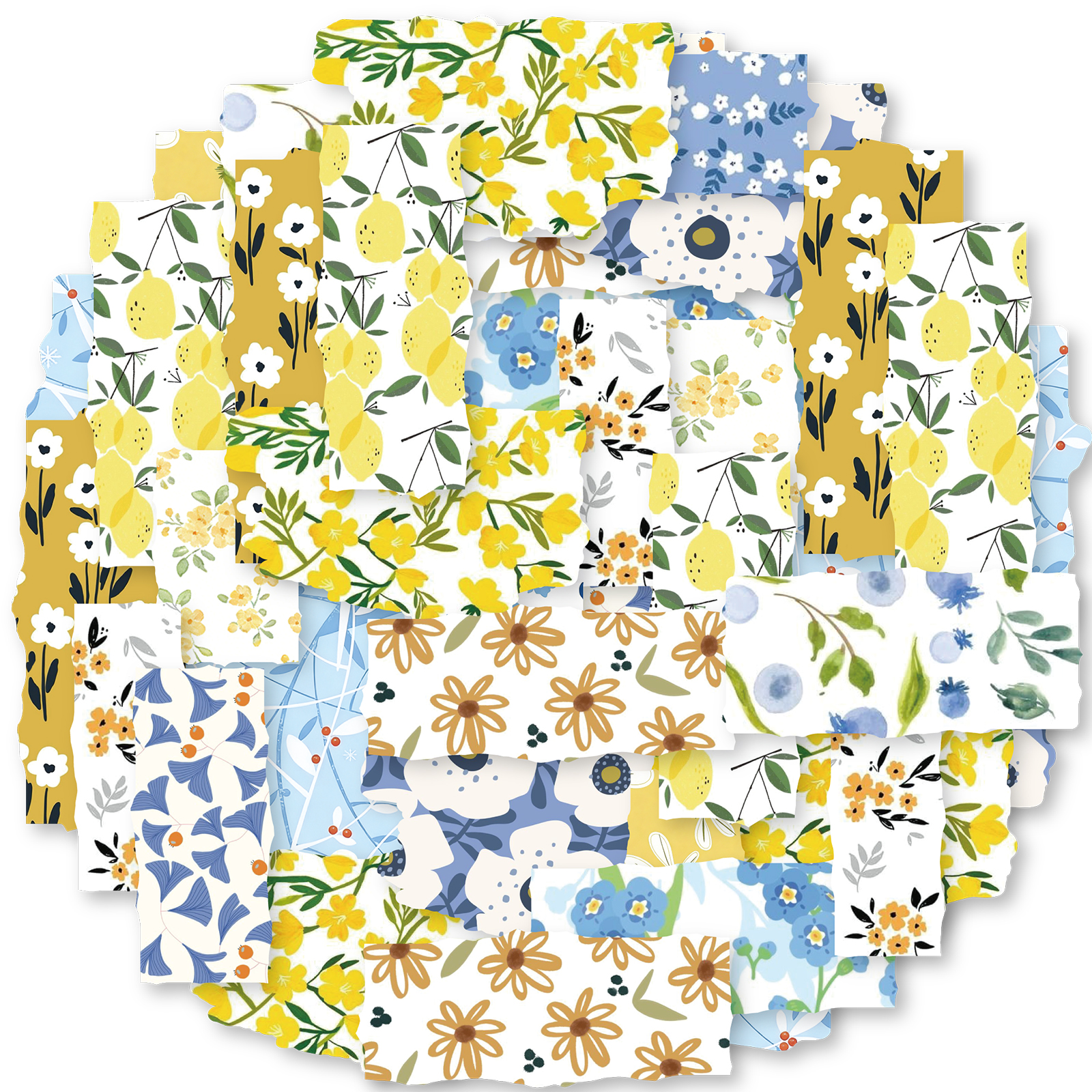 Etori Life Floral Theme Washi  - Yellow Laptop Accessories avis et prix