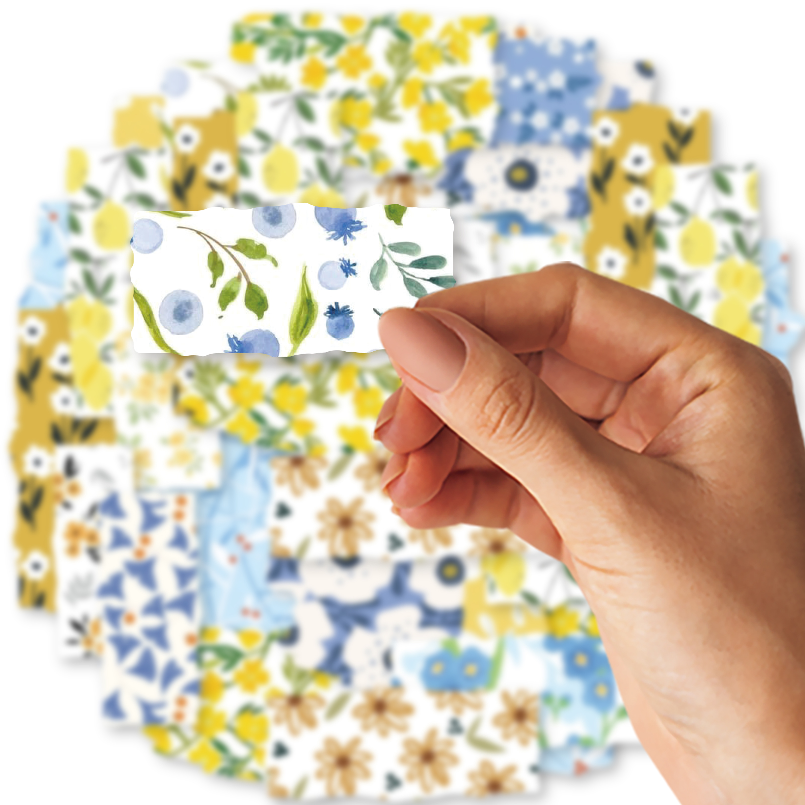 Etori Life Floral Theme Washi  - Yellow Laptop Accessories avis et prix