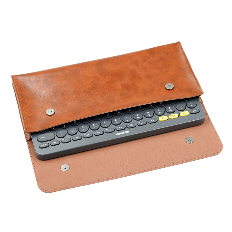 PU Leather keyboard carrying c - Laptop Accessories Travel Case avis et prix