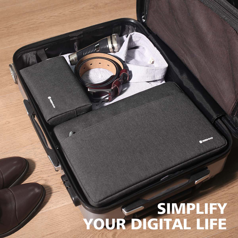 NIDOO Waterproof Laptop Sleeve - Laptop Accessories Travel Case avis et prix
