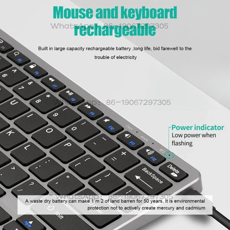 2.4G Wireless Keyboard Mouse S - Laptop Accessories Combo Set avis et prix