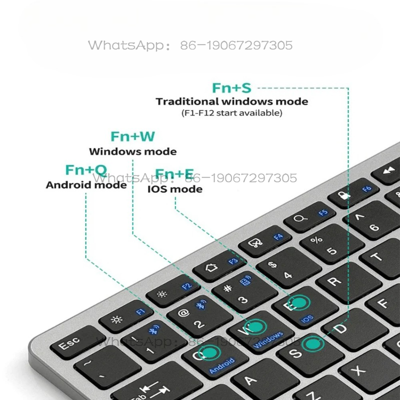 2.4G Wireless Keyboard Mouse S - Laptop Accessories Combo Set avis et prix