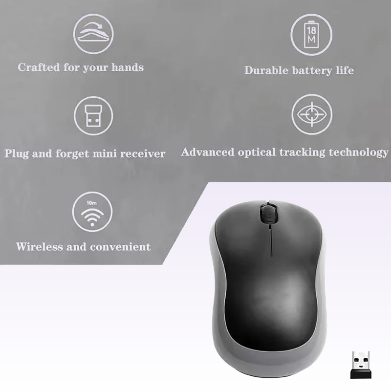 New M185 Mini Wireless Mouse 1 - Mini Wireless Mouse avis et prix