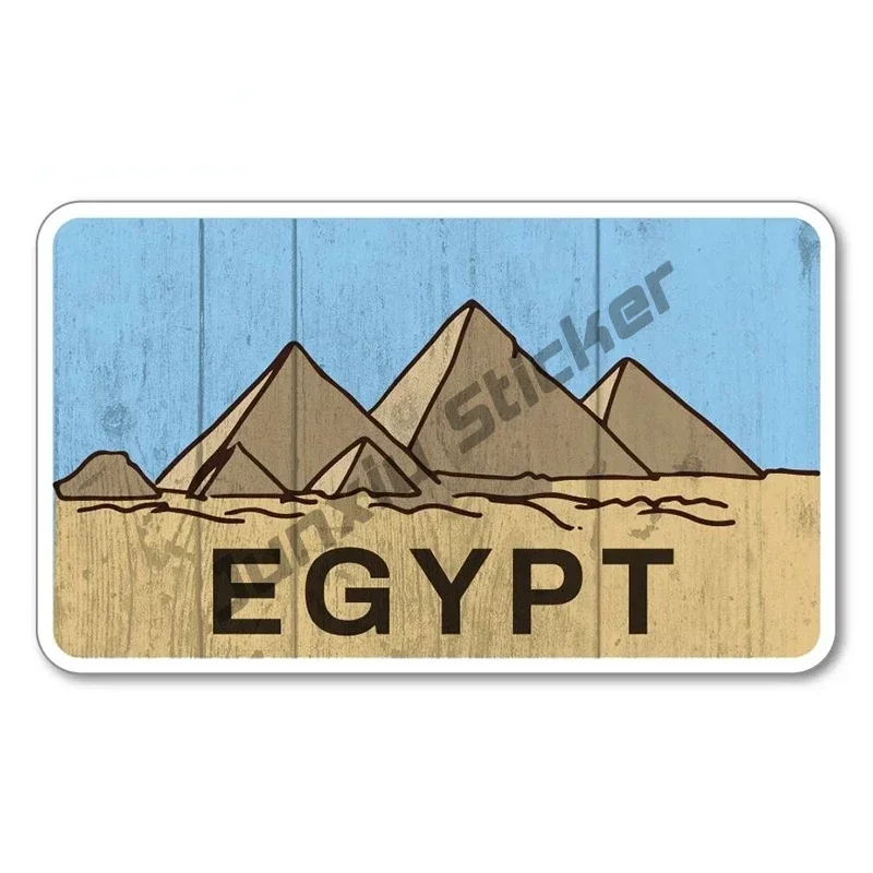 Egypt Flag Decal Sticker Egypt - Laptop Accessories Egypt avis et prix