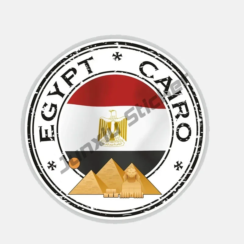 Egypt Flag Decal Sticker Egypt - Laptop Accessories Egypt avis et prix