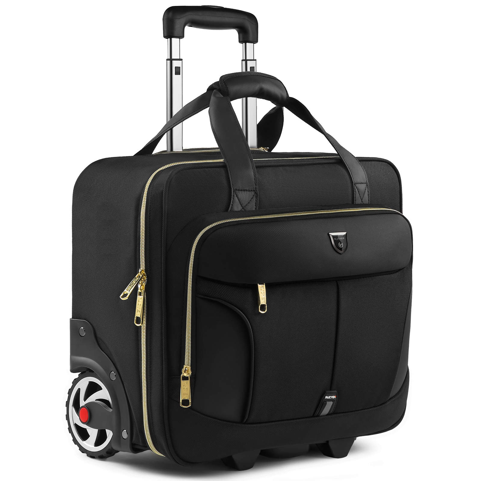 18 Inch Rolling Briefcase Larg - Laptop Accessories Travel Case avis et prix